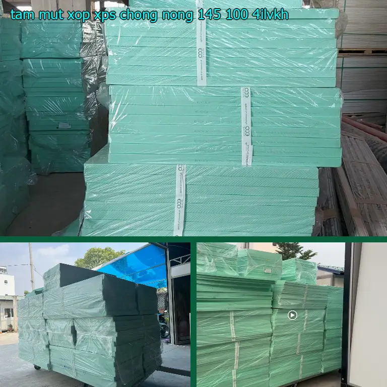 Model tấm mút xốp XPS chống nóng 145.100₫: 4ILVKH Model tấm mút xốp XPS chống nóng 145.100₫: 4ILVKH