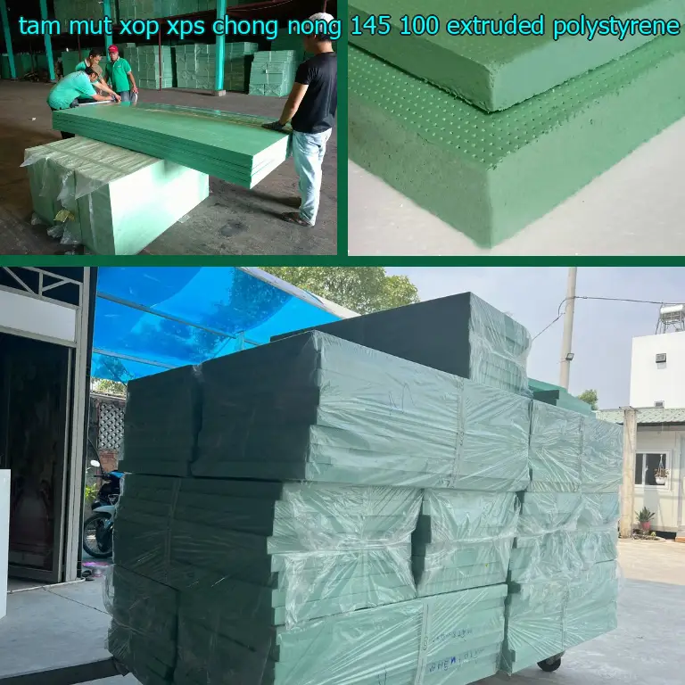 Chất liệu tấm mút xốp XPS chống nóng 145.100₫: Extruded Polystyrene Foam Chất liệu tấm mút xốp XPS chống nóng 145.100₫: Extruded Polystyrene Foam