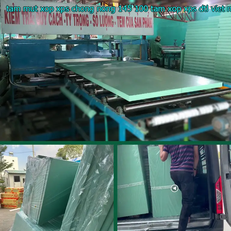 Nhà sản xuất tấm mút xốp XPS chống nóng 145.100₫: Tấm xốp XPS DTL Việt Nam Nhà sản xuất tấm mút xốp XPS chống nóng 145.100₫: Tấm xốp XPS DTL Việt Nam