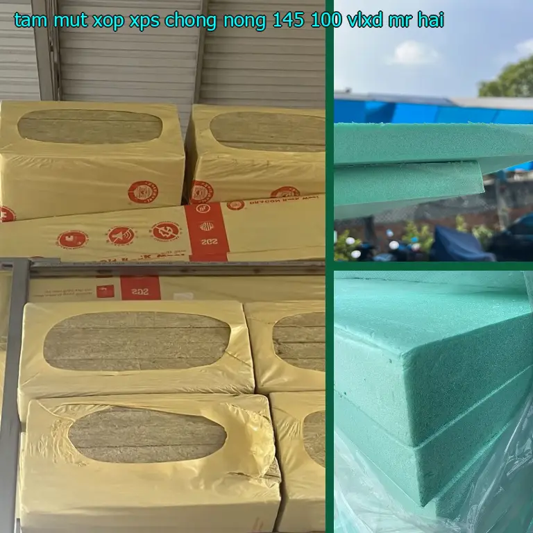 Nhà cung cấp tấm mút xốp XPS chống nóng 145.100₫: VLXD Mr.HẢI Nhà cung cấp tấm mút xốp XPS chống nóng 145.100₫: VLXD Mr.HẢI