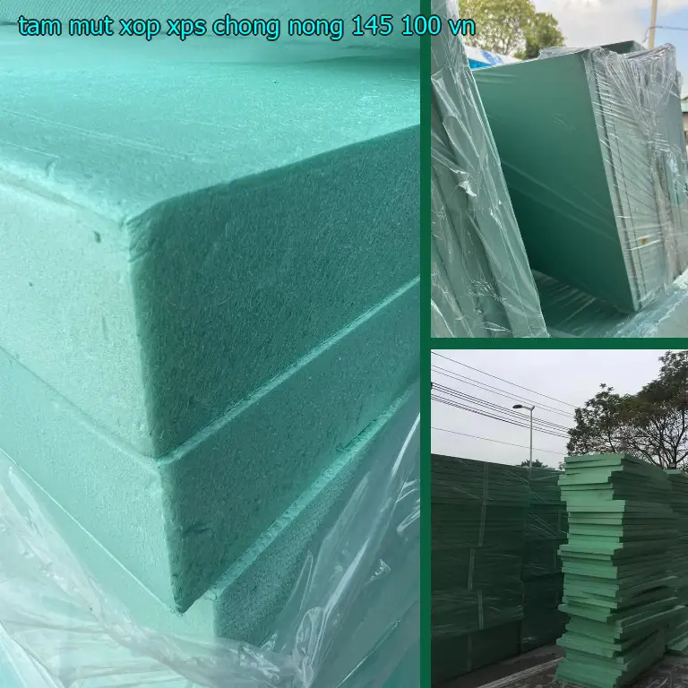 Xuất xứ tấm mút xốp XPS chống nóng 145.100₫: VN Xuất xứ tấm mút xốp XPS chống nóng 145.100₫: VN