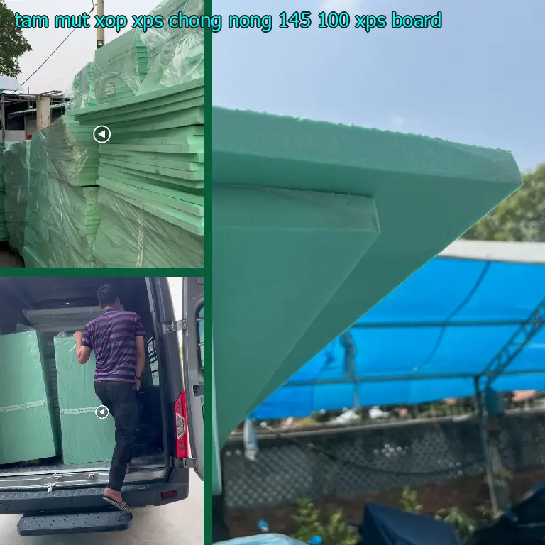 Danh mục tấm mút xốp XPS chống nóng 145.100₫: XPS Board Danh mục tấm mút xốp XPS chống nóng 145.100₫: XPS Board