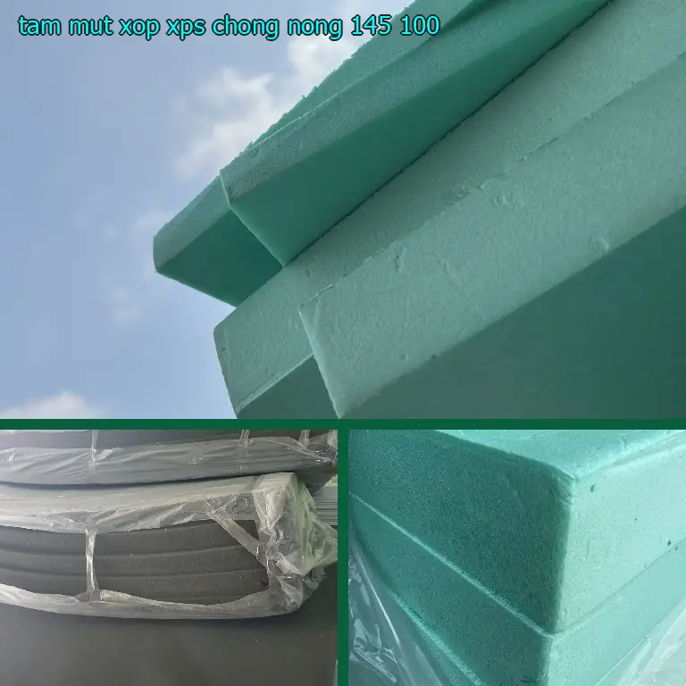 Tấm mút xốp XPS chống nóng 145.100₫