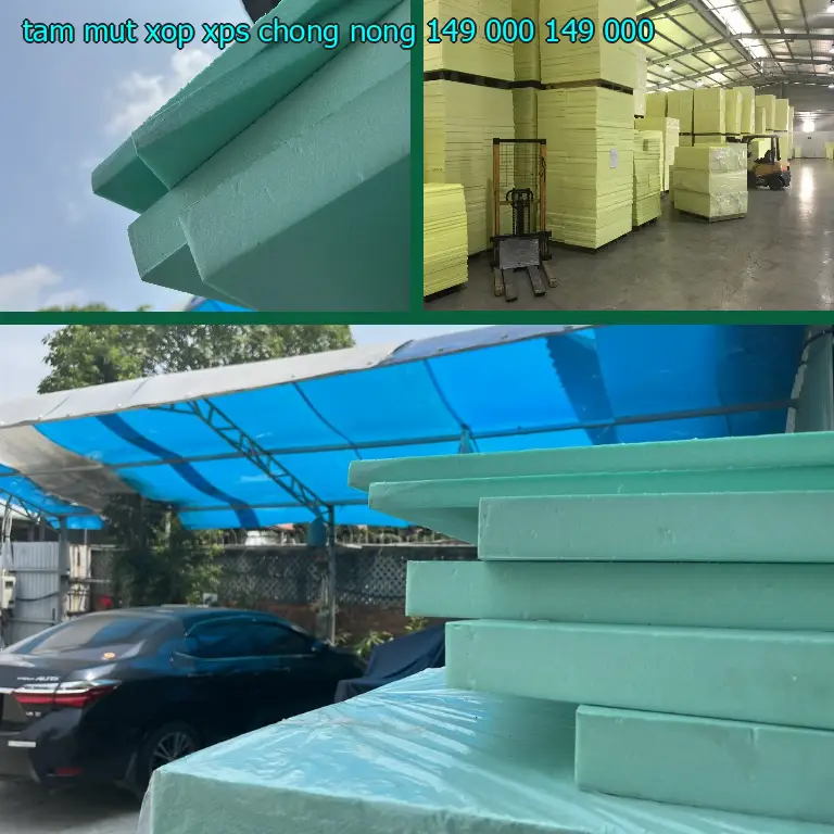 Đơn giá tấm mút xốp XPS chống nóng 149.000₫: 149.000₫ Đơn giá tấm mút xốp XPS chống nóng 149.000₫: 149.000₫