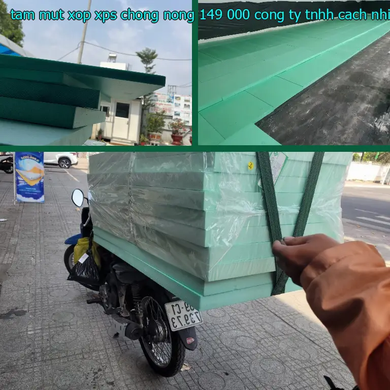 Nhà sản xuất tấm mút xốp XPS chống nóng 149.000₫: Công ty TNHH cách nhiệt Á Châu Nhà sản xuất tấm mút xốp XPS chống nóng 149.000₫: Công ty TNHH cách nhiệt Á Châu