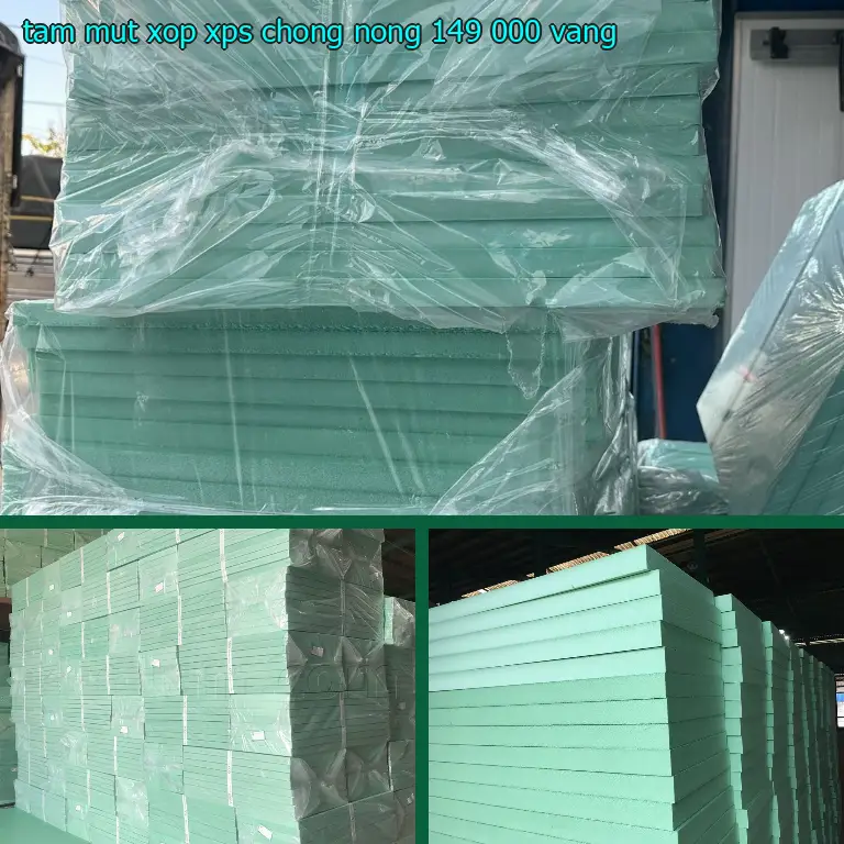 Màu sắc tấm mút xốp XPS chống nóng 149.000₫: Vàng Màu sắc tấm mút xốp XPS chống nóng 149.000₫: Vàng