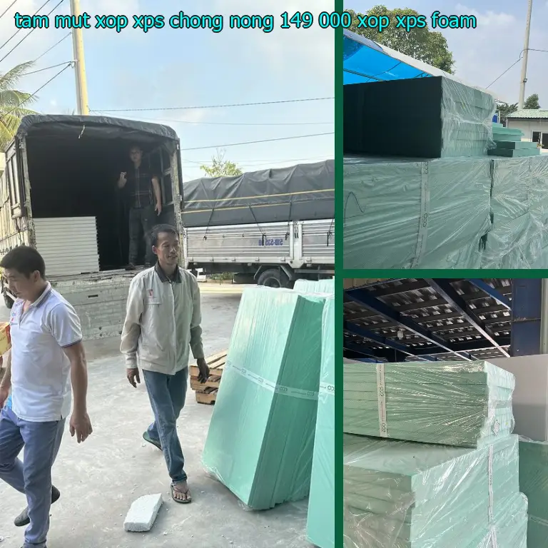 Danh mục tấm mút xốp XPS chống nóng 149.000₫: Xốp XPS Foam Danh mục tấm mút xốp XPS chống nóng 149.000₫: Xốp XPS Foam