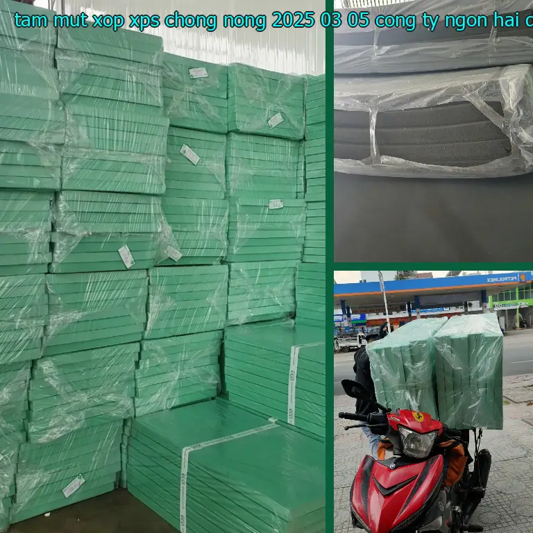 Nhà cung cấp tấm mút xốp XPS chống nóng 2025-03-05: Công ty Ngọn Hải Đăng