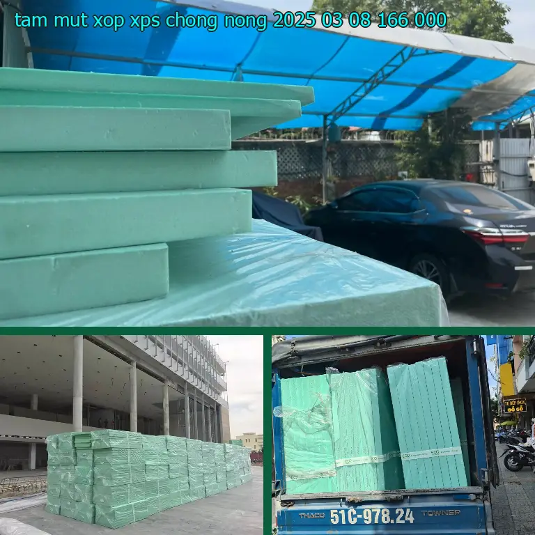 Giá tấm mút xốp XPS chống nóng 2025-03-08: 166.000₫
