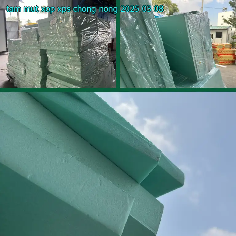 Tấm mút xốp XPS chống nóng 2025-03-08