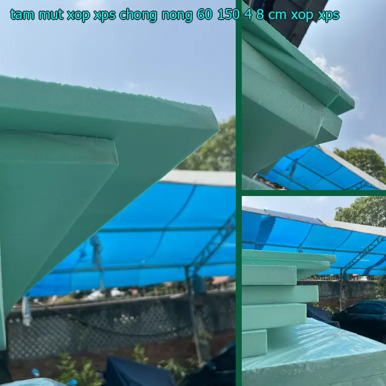 Danh mục tấm mút xốp XPS chống nóng 60*150*4.8 cm: Xốp XPS Danh mục tấm mút xốp XPS chống nóng 60*150*4.8 cm: Xốp XPS