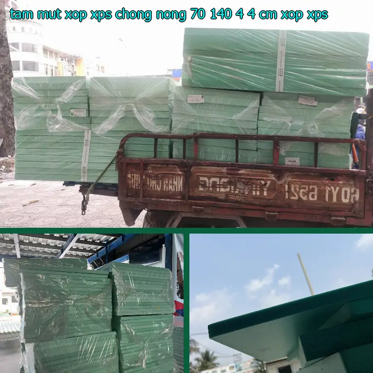 Danh mục tấm mút xốp XPS chống nóng 70*140*4.4 cm: Xốp XPS Danh mục tấm mút xốp XPS chống nóng 70*140*4.4 cm: Xốp XPS