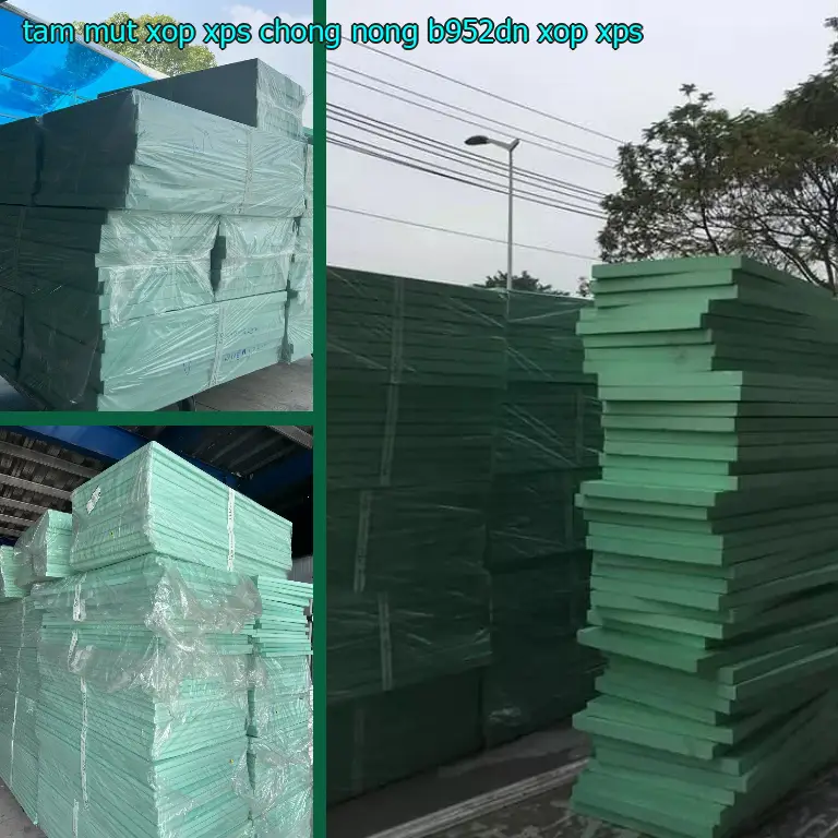 Danh mục tấm mút xốp XPS chống nóng B952DN: Xốp XPS