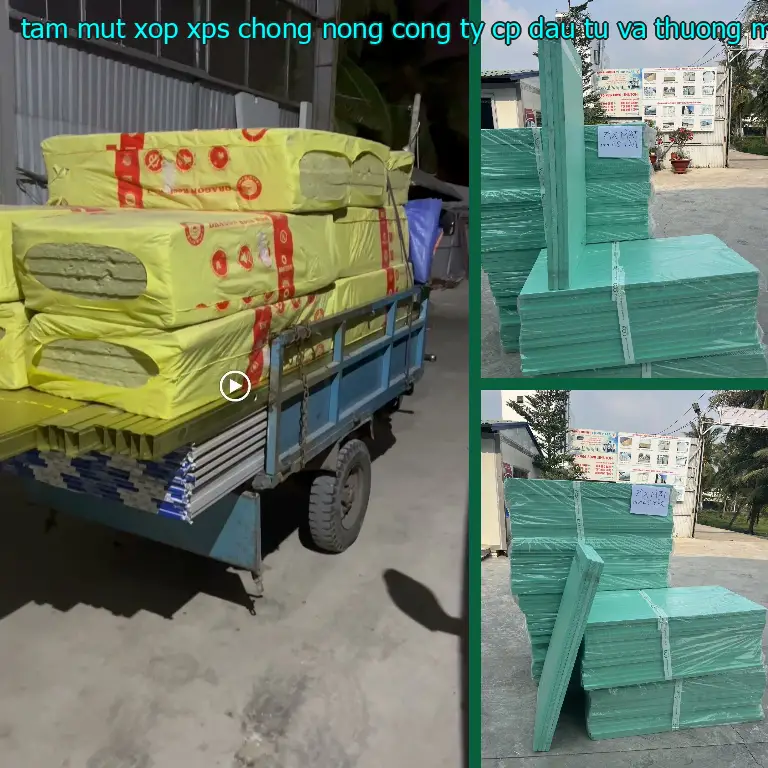 Giá tấm mút xốp XPS chống nóng Công ty CP đầu tư và thương mại AK Việt Nam: 166.400₫