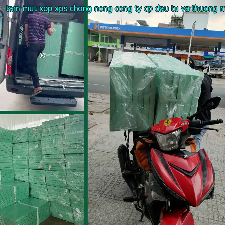 Nhà cung cấp tấm mút xốp XPS chống nóng Công ty CP đầu tư và thương mại AK Việt Nam: Cửa hàng tấm xốp Mr.HẢI
