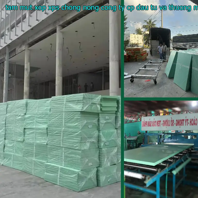 Xuất xứ tấm mút xốp XPS chống nóng Công ty CP đầu tư và thương mại AK Việt Nam: Viet Nam