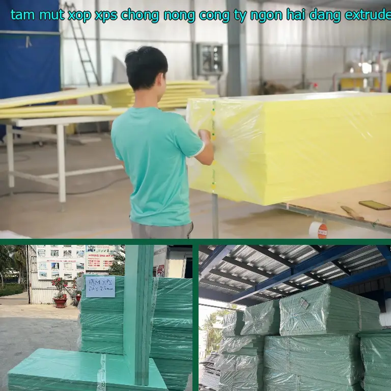 Chất liệu tấm mút xốp XPS chống nóng Công ty Ngọn Hải Đăng: Extruded Polystyrene Foam Chất liệu tấm mút xốp XPS chống nóng Công ty Ngọn Hải Đăng: Extruded Polystyrene Foam