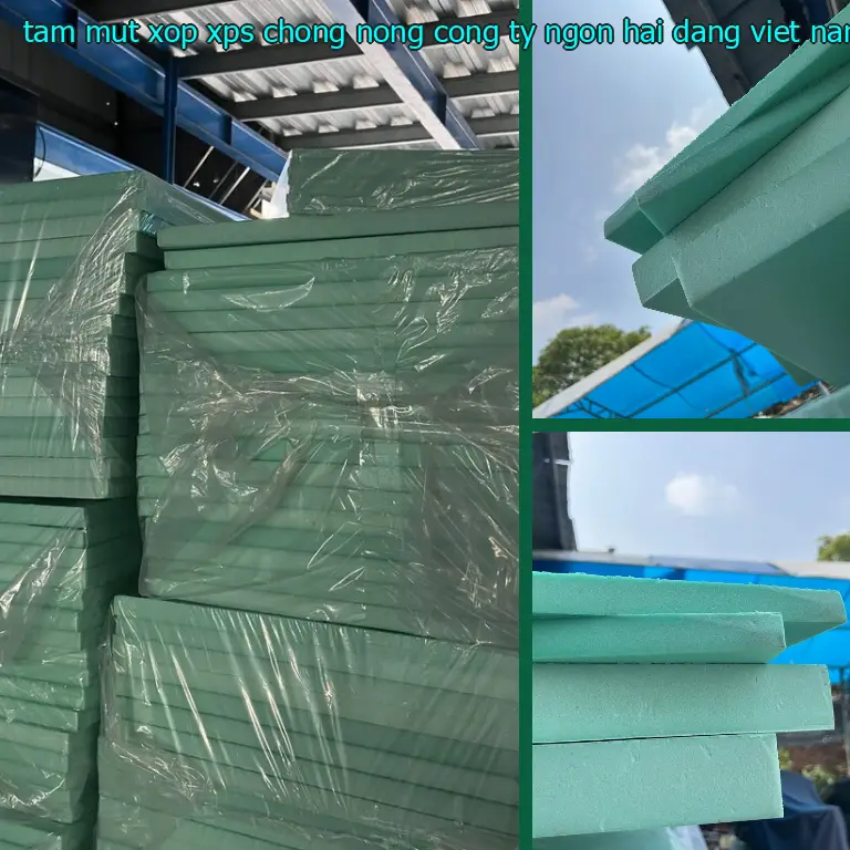 Xuất xứ tấm mút xốp XPS chống nóng Công ty Ngọn Hải Đăng: Viet Nam Xuất xứ tấm mút xốp XPS chống nóng Công ty Ngọn Hải Đăng: Viet Nam