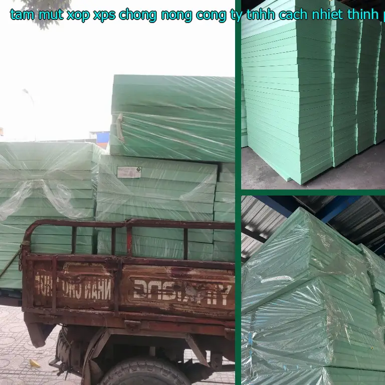 Đơn giá tấm mút xốp XPS chống nóng Công ty TNHH cách nhiệt Thịnh Phát: 103.800₫