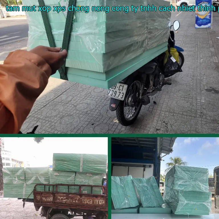Nhà sản xuất tấm mút xốp XPS chống nóng Công ty TNHH cách nhiệt Thịnh Phát: Công ty TNHH cách nhiệt Thịnh Phát