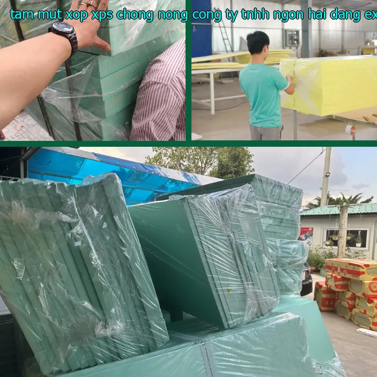 Chất liệu tấm mút xốp XPS chống nóng Công ty TNHH Ngọn Hải Đăng: Extruded Polystyrene Chất liệu tấm mút xốp XPS chống nóng Công ty TNHH Ngọn Hải Đăng: Extruded Polystyrene