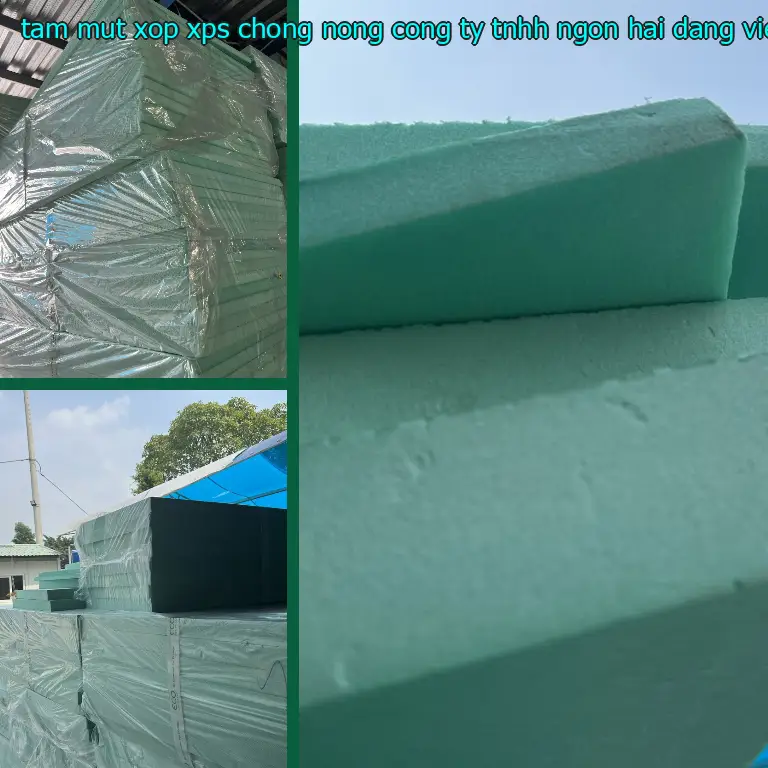 Xuất xứ tấm mút xốp XPS chống nóng Công ty TNHH Ngọn Hải Đăng: Viet Nam Xuất xứ tấm mút xốp XPS chống nóng Công ty TNHH Ngọn Hải Đăng: Viet Nam