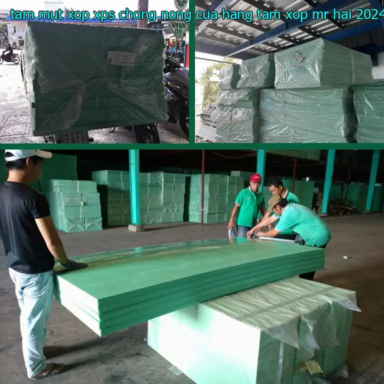 Ngày sản xuất tấm mút xốp XPS chống nóng Cửa hàng tấm xốp Mr.HẢI: 2024-12-24 Ngày sản xuất tấm mút xốp XPS chống nóng Cửa hàng tấm xốp Mr.HẢI: 2024-12-24