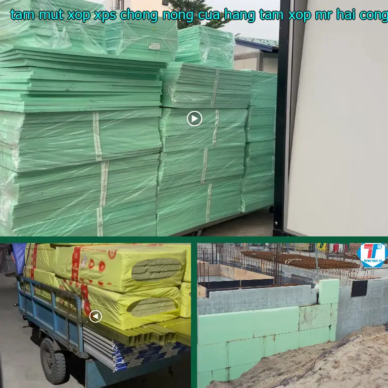 Nhà sản xuất tấm mút xốp XPS chống nóng Cửa hàng tấm xốp Mr.HẢI: Công ty TNHH MTV An Tiến Hưng Nhà sản xuất tấm mút xốp XPS chống nóng Cửa hàng tấm xốp Mr.HẢI: Công ty TNHH MTV An Tiến Hưng