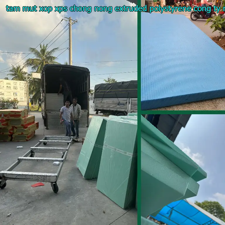Nhà cung cấp tấm mút xốp XPS chống nóng Extruded Polystyrene: Công ty Ngọn Hải Đăng Nhà cung cấp tấm mút xốp XPS chống nóng Extruded Polystyrene: Công ty Ngọn Hải Đăng