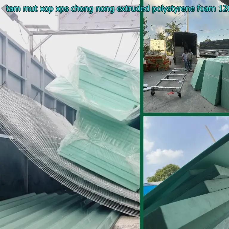 Giá tấm mút xốp XPS chống nóng Extruded Polystyrene Foam: 128.200₫