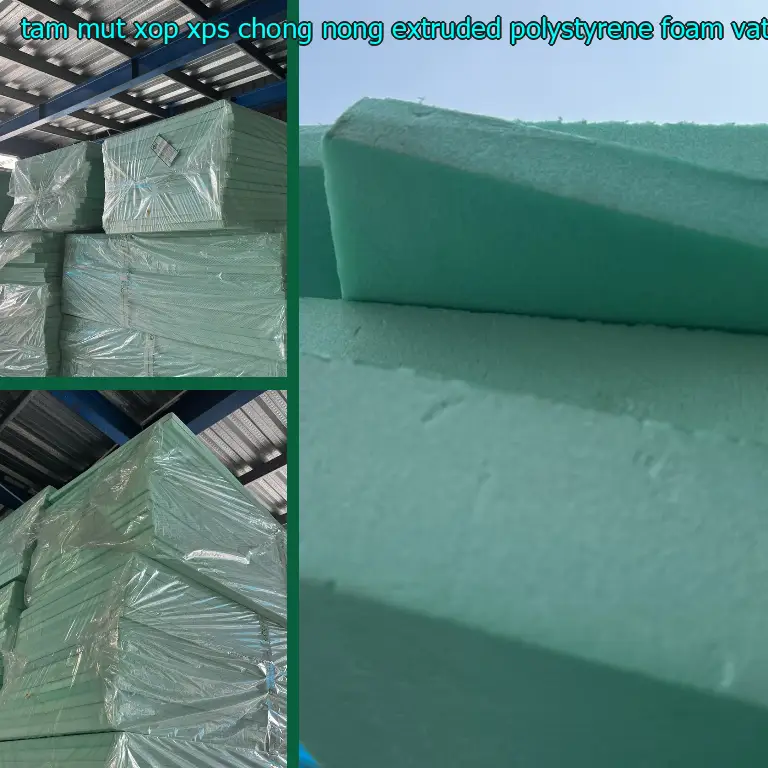 Nhà cung cấp tấm mút xốp XPS chống nóng Extruded Polystyrene Foam: Vật Liệu Xây Dựng Mr.HẢI