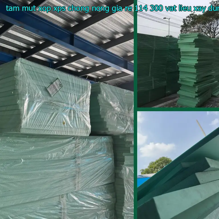 Nhà cung cấp tấm mút xốp XPS chống nóng giá rẻ 114.300₫: Vật Liệu Xây Dựng Mr.HẢI Nhà cung cấp tấm mút xốp XPS chống nóng giá rẻ 114.300₫: Vật Liệu Xây Dựng Mr.HẢI