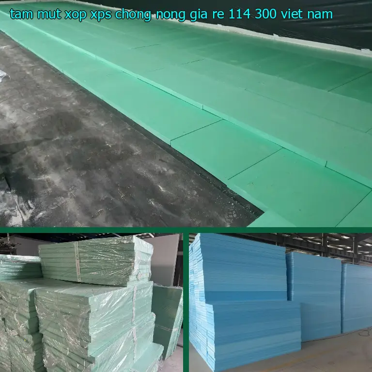 Xuất xứ tấm mút xốp XPS chống nóng giá rẻ 114.300₫: Việt Nam Xuất xứ tấm mút xốp XPS chống nóng giá rẻ 114.300₫: Việt Nam