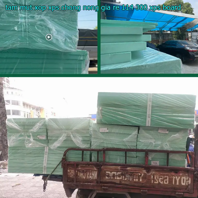Danh mục tấm mút xốp XPS chống nóng giá rẻ 114.300₫: XPS Board Danh mục tấm mút xốp XPS chống nóng giá rẻ 114.300₫: XPS Board