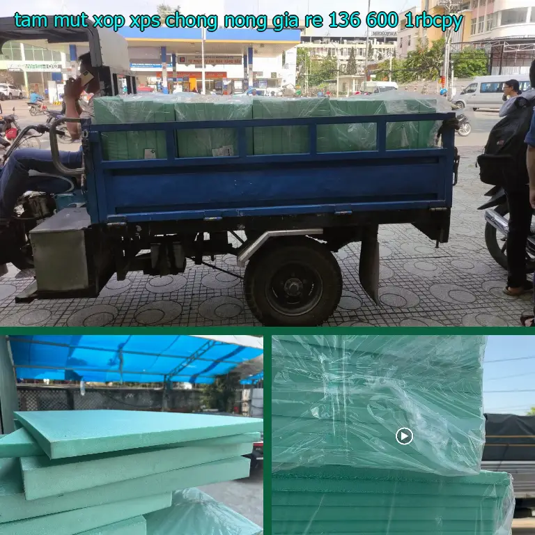 Model tấm mút xốp XPS chống nóng giá rẻ 136.600₫: 1RBCPY