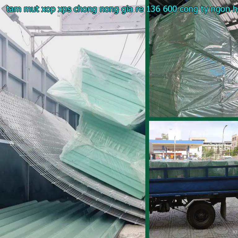 Nhà cung cấp tấm mút xốp XPS chống nóng giá rẻ 136.600₫: Công ty Ngọn Hải Đăng
