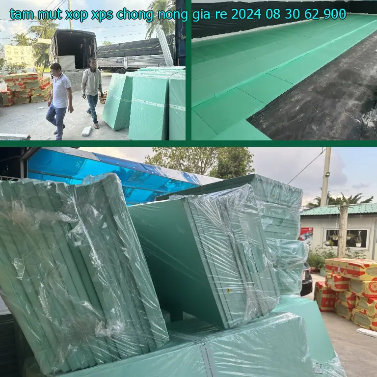 Giá tấm mút xốp XPS chống nóng giá rẻ 2024-08-30: 62.900₫