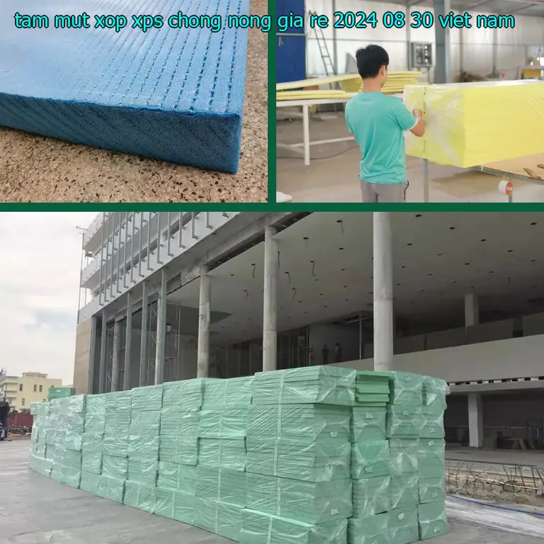 Xuất xứ tấm mút xốp XPS chống nóng giá rẻ 2024-08-30: Viet Nam