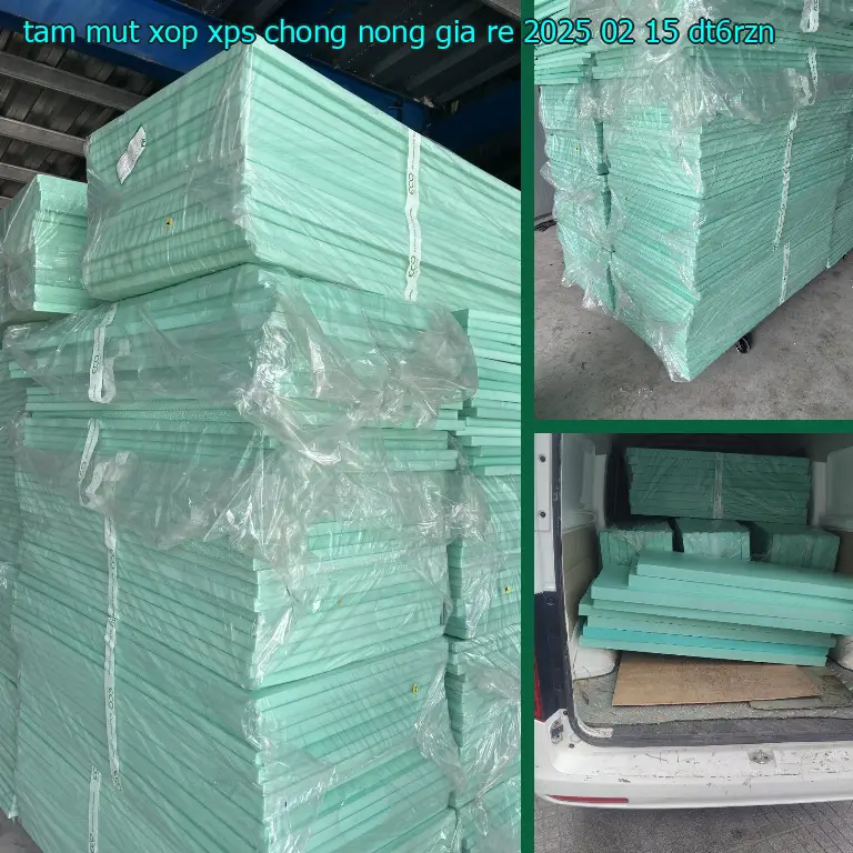 Model tấm mút xốp XPS chống nóng giá rẻ 2025-02-15: DT6RZN Model tấm mút xốp XPS chống nóng giá rẻ 2025-02-15: DT6RZN