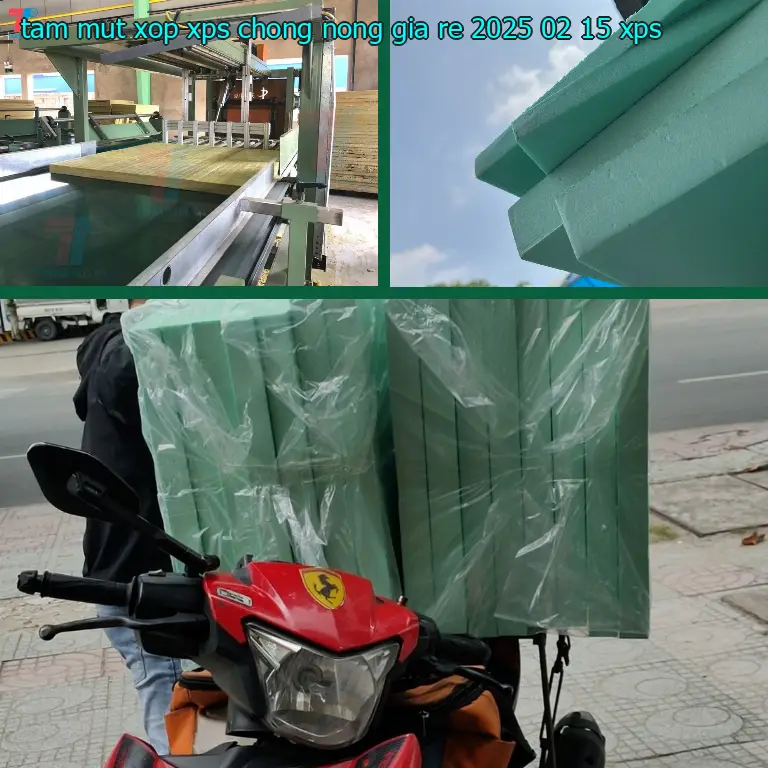 Chất liệu tấm mút xốp XPS chống nóng giá rẻ 2025-02-15: XPS Chất liệu tấm mút xốp XPS chống nóng giá rẻ 2025-02-15: XPS
