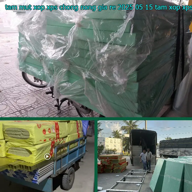 Nhà sản xuất tấm mút xốp XPS chống nóng giá rẻ 2025-05-15: Tấm xốp XPS Đại Việt Nhà sản xuất tấm mút xốp XPS chống nóng giá rẻ 2025-05-15: Tấm xốp XPS Đại Việt