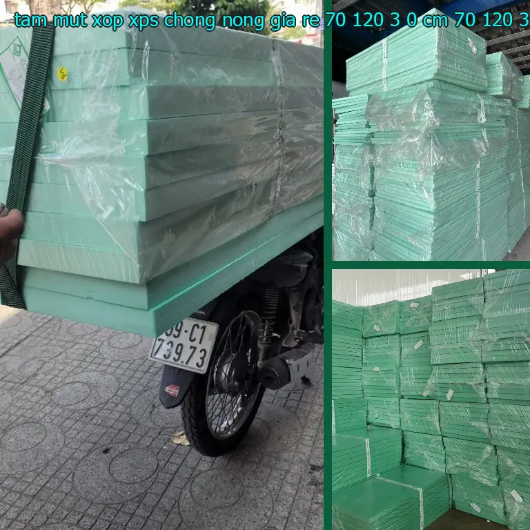 Kích thước tấm mút xốp XPS chống nóng giá rẻ 70*120*3.0 cm: 70*120*3.0 cm Kích thước tấm mút xốp XPS chống nóng giá rẻ 70*120*3.0 cm: 70*120*3.0 cm