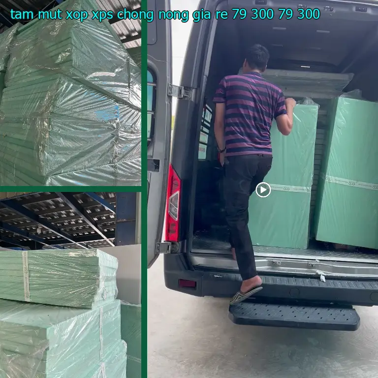 Giá tấm mút xốp XPS chống nóng giá rẻ 79.300₫: 79.300₫ Giá tấm mút xốp XPS chống nóng giá rẻ 79.300₫: 79.300₫