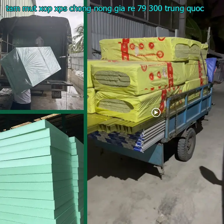 Xuất xứ tấm mút xốp XPS chống nóng giá rẻ 79.300₫: Trung Quốc Xuất xứ tấm mút xốp XPS chống nóng giá rẻ 79.300₫: Trung Quốc