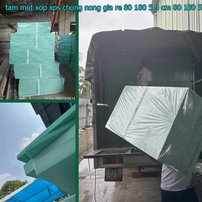 Kích thước tấm mút xốp XPS chống nóng giá rẻ 80*180*5.4 cm: 80*180*5.4 cm Kích thước tấm mút xốp XPS chống nóng giá rẻ 80*180*5.4 cm: 80*180*5.4 cm