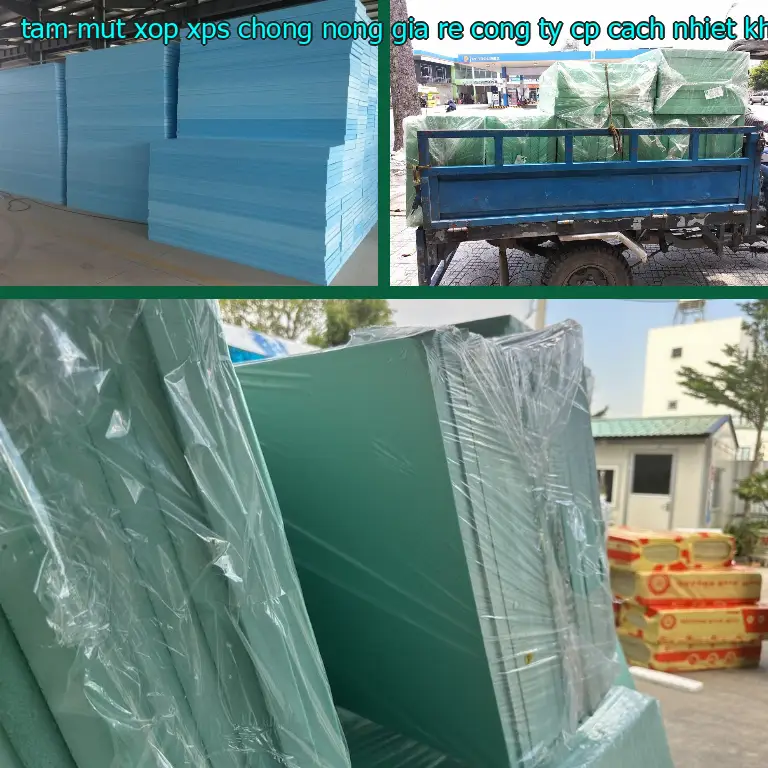Ngày sản xuất tấm mút xốp XPS chống nóng giá rẻ Công ty CP cách nhiệt Khải Hoàn: 2024-11-15 Ngày sản xuất tấm mút xốp XPS chống nóng giá rẻ Công ty CP cách nhiệt Khải Hoàn: 2024-11-15