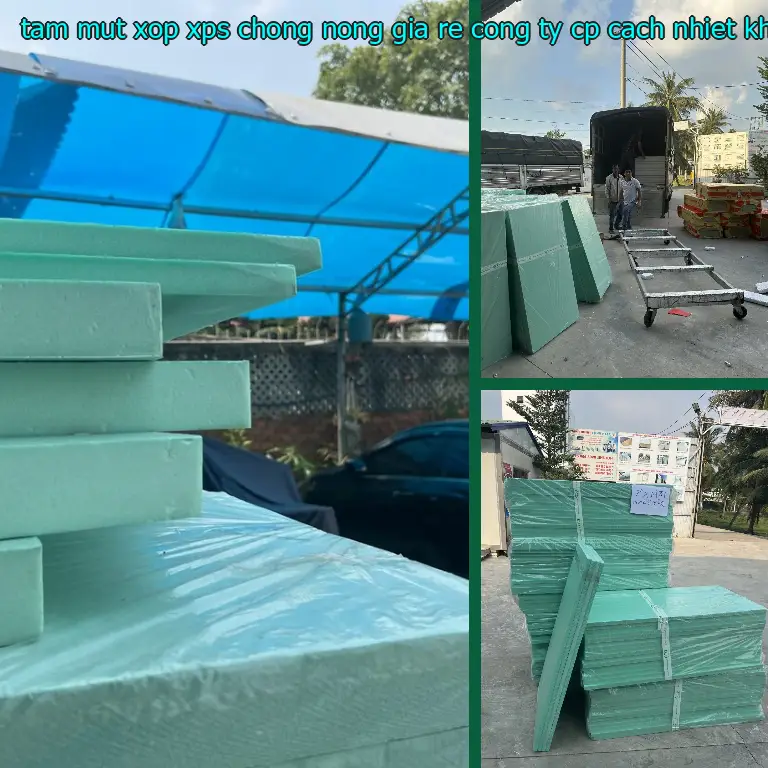 Kích thước tấm mút xốp XPS chống nóng giá rẻ Công ty CP cách nhiệt Khải Hoàn: 80*180*4.3 cm Kích thước tấm mút xốp XPS chống nóng giá rẻ Công ty CP cách nhiệt Khải Hoàn: 80*180*4.3 cm