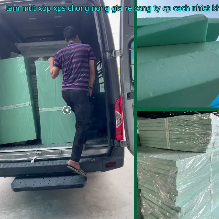 Xuất xứ tấm mút xốp XPS chống nóng giá rẻ Công ty CP cách nhiệt Khải Hoàn: Trung Quốc Xuất xứ tấm mút xốp XPS chống nóng giá rẻ Công ty CP cách nhiệt Khải Hoàn: Trung Quốc
