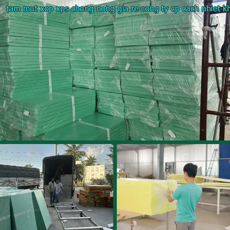 Danh mục tấm mút xốp XPS chống nóng giá rẻ Công ty CP cách nhiệt Khải Hoàn: Xốp XPS Foam Danh mục tấm mút xốp XPS chống nóng giá rẻ Công ty CP cách nhiệt Khải Hoàn: Xốp XPS Foam
