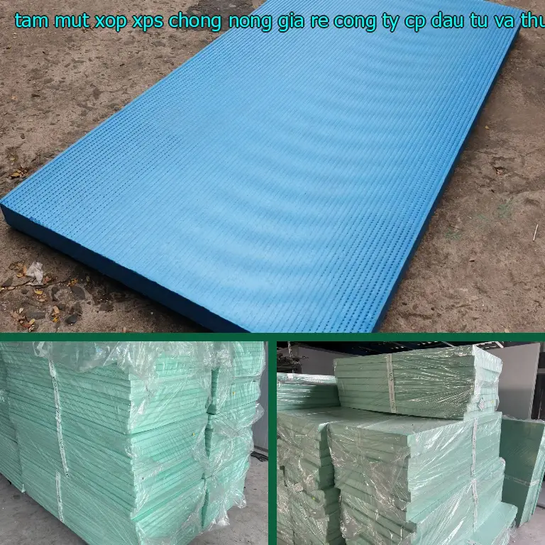 Giá tấm mút xốp XPS chống nóng giá rẻ Công ty CP đầu tư và thương mại AK Việt Nam: 110.700₫ Giá tấm mút xốp XPS chống nóng giá rẻ Công ty CP đầu tư và thương mại AK Việt Nam: 110.700₫